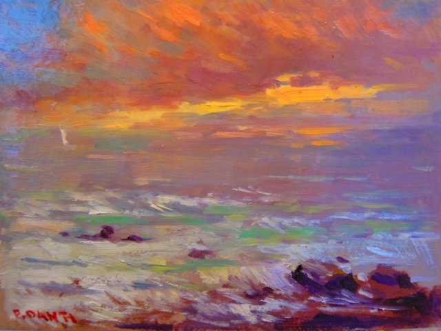 Quercianella Tramonto 2002